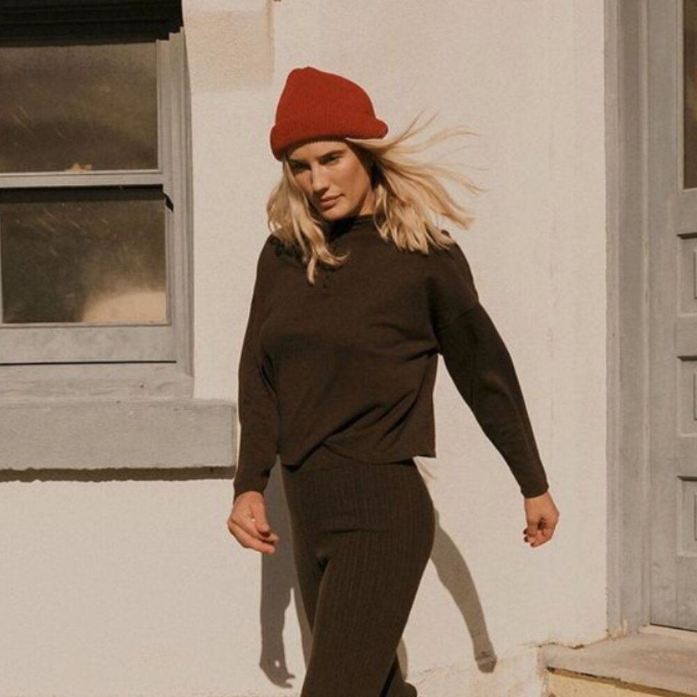 James Street Co. Funnel Henley in Cocoa